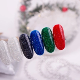 Iva nails, Гель-лак Christmas 5